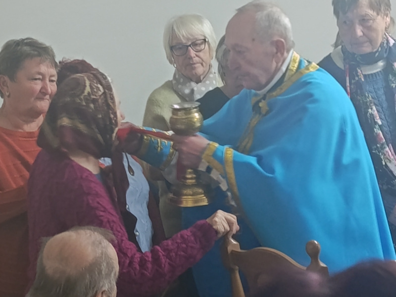 Bohoslužba v DvP 2024 