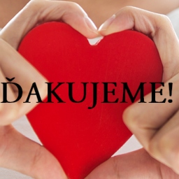 ĎAKUJEME INICIATÍVE #KtoPomoze Slovensku